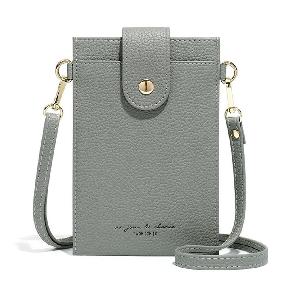 Crossbody Cellphone Satchel Compact Crossbody Bag Card Card Case Satchel Pouch